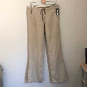 Michael Stars Linen Drawstring Pants